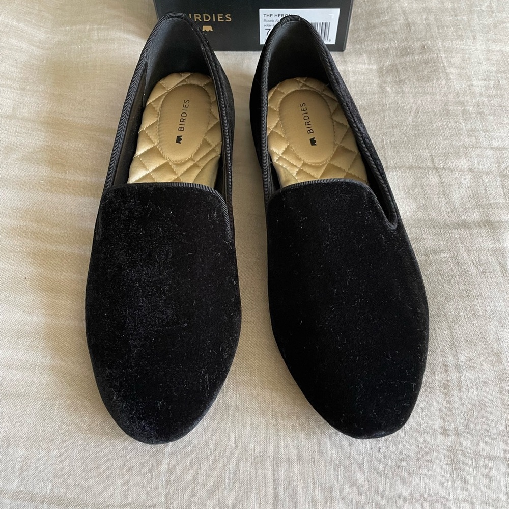 Birdies women’s Black Loafers